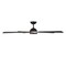 Wac Smart Fans Rotary Indoor or Outdoor Smart Ceiling Fan 2700-3000-4000-5000K LED in Matte Black/Brushed Nickel F-099L-MB/BN - alternate 2